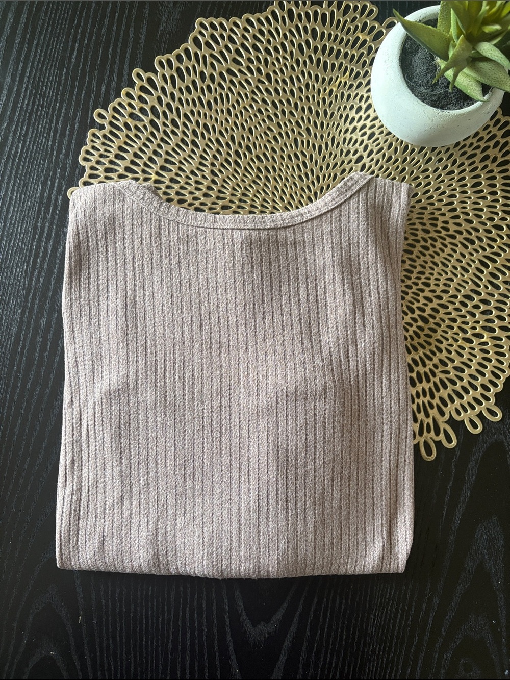 Old Navy | Ribbed Scoop Neck | Small